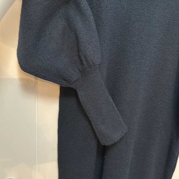 Women’s Sweater Dress Sz SM Navy Blue NEW! FIRM PRICE! - Picture 5 of 6